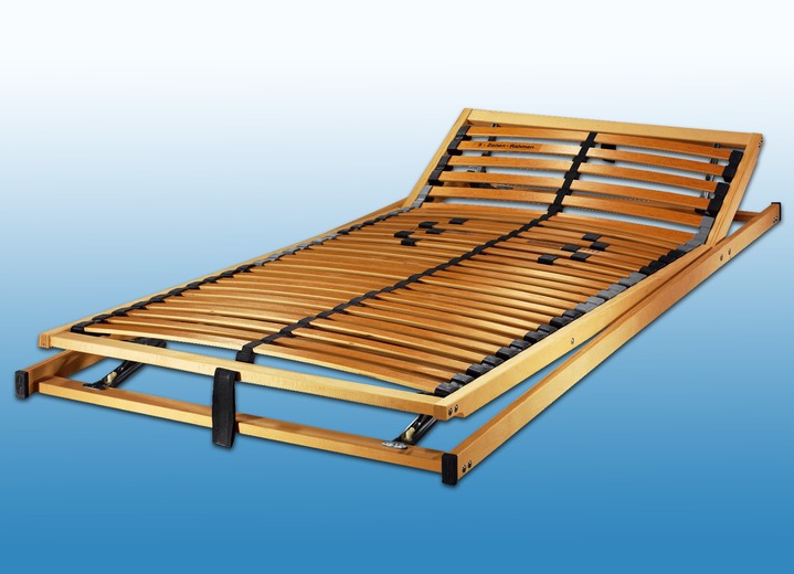 Matratzen & Lattenroste - Mehrzonen-Federholzrahmen, in Größe 129 (80/190 cm) bis 134 (140/200 cm), in Farbe BUCHE, in Ausführung Ausführung I
