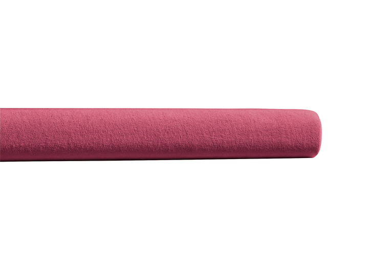 Spannbetttücher - Kuschelweiche Spannbetttücher aus hochwertigem Nicki-Velours, in Größe 133 (Spannbetttuch, 90–100/200 cm) bis 138 (Spannbetttuch, 180–200/200 cm), in Farbe BLAU Ansicht 11