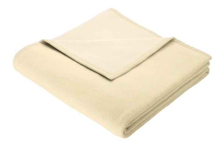 Decken - Schlafdecke von Bocasa mit Veloursbandeinfassung Ansicht 5 Decken - Schlafdecke von Bocasa mit Veloursbandeinfassung, in Größe 225 (150x200 cm) bis 295 (220x240 cm), in Farbe GRÜN Ansicht 5