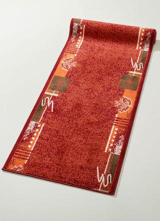Läufer & Stufenmatten - Gekettelte Läufer nach Maß – Farbe ROT Läufer & Stufenmatten - Gekettelte Läufer nach Maß, in Größe 101 (Läufer, 60 cm breit) bis 106 (Läufer, 100 cm breit), in Farbe BEIGE