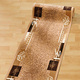 Läufer & Stufenmatten - Gekettelte Läufer nach Maß – Farbe BEIGE Läufer & Stufenmatten - Gekettelte Läufer nach Maß, in Größe 101 (Läufer, 60 cm breit) bis 106 (Läufer, 100 cm breit), in Farbe BEIGE