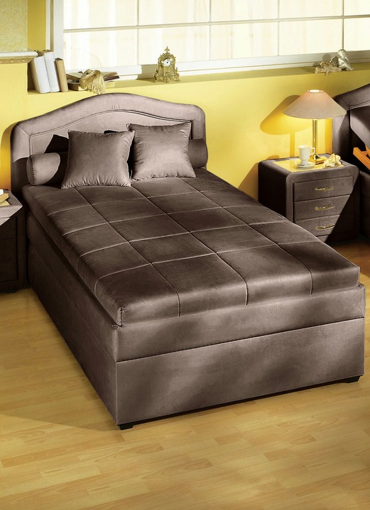 Betten - Komfortbett in verschiedenen Ausführungen, in Farbe BRAUN Ansicht 1