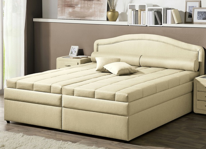 - Komfortbett in verschiedenen Ausführungen, in Farbe BEIGE