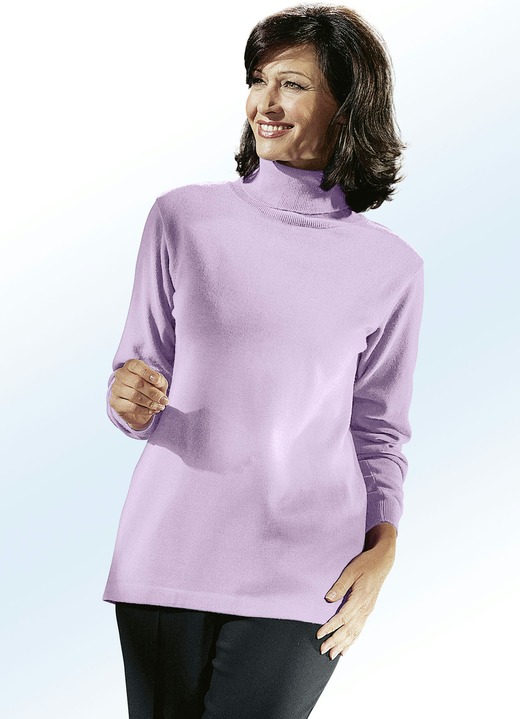 Pullover - Kombifreundlicher Pullover Ansicht 5 Pullover - Kombifreundlicher Pullover, in Größe 038 bis 060, in Farbe MESSING Ansicht 5