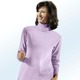 Pullover - Kombifreundlicher Pullover – Farbe FLIEDER Pullover - Kombifreundlicher Pullover, in Größe 038 bis 060, in Farbe MESSING