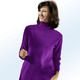 Pullover - Kombifreundlicher Pullover – Farbe LILA Pullover - Kombifreundlicher Pullover, in Größe 038 bis 060, in Farbe MESSING