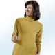 Pullover - Kombifreundlicher Pullover – Farbe MESSING Pullover - Kombifreundlicher Pullover, in Größe 038 bis 060, in Farbe MESSING