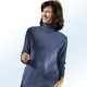 Pullover - Kombifreundlicher Pullover – Farbe RAUCHBLAU Pullover - Kombifreundlicher Pullover, in Größe 038 bis 060, in Farbe MESSING
