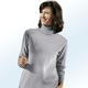 Pullover - Kombifreundlicher Pullover – Farbe SILBERGRAU Pullover - Kombifreundlicher Pullover, in Größe 038 bis 060, in Farbe MESSING