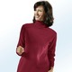 Pullover - Kombifreundlicher Pullover – Farbe WEINROT Pullover - Kombifreundlicher Pullover, in Größe 038 bis 060, in Farbe MESSING