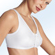 Gesunder Rücken - Magic-Soft BH, 2er-Set – Farbe WEISS – Ansicht 1 Gesunder Rücken - Magic-Soft BH, 2er-Set, in Größe 075 bis 110, in Farbe SCHWARZ – Farbe WEISS – Ansicht 1