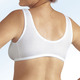 Gesunder Rücken - Magic-Soft BH, 2er-Set – Farbe WEISS – Ansicht 2 Gesunder Rücken - Magic-Soft BH, 2er-Set, in Größe 075 bis 110, in Farbe SCHWARZ – Farbe WEISS – Ansicht 2