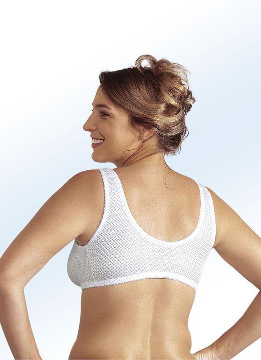 Gesunder Rücken - Magic-Soft BH, 2er-Set Ansicht 4 Gesunder Rücken - Magic-Soft BH, 2er-Set, in Größe 075 bis 110, in Farbe SCHWARZ Ansicht 4