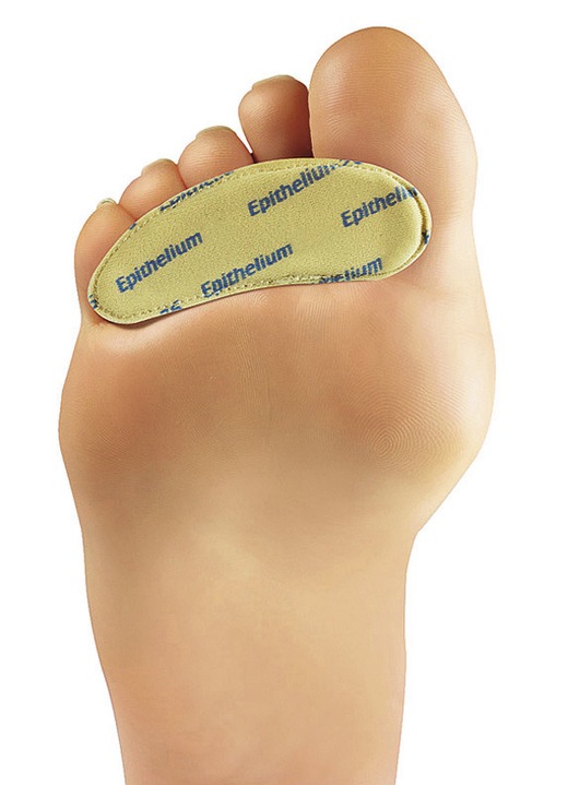 Gesunder Fuß - epitact Zehendruckschutzpolster, in Größe 1 (für Damen) bis 2 (für Herren), in Farbe HAUT Ansicht 1