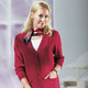 Jacken, Westen & Sets - Strickjacke mit Zopfstreifen – Farbe ROT Jacken, Westen & Sets - Strickjacke mit Zopfstreifen, in Größe 038 bis 054, in Farbe SCHWARZ