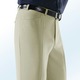 Hosen - „Klaus Modelle“-Hose mit Seitentaschen in 5 Farben, in Größe 025 bis 060, in Farbe SCHILF MELIERT