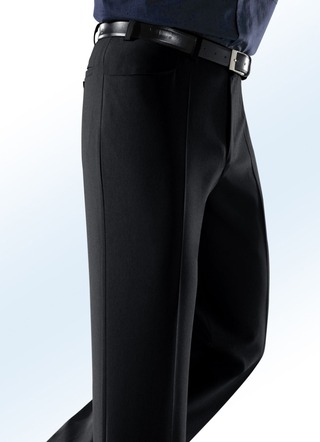 „Klaus Modelle“-Hose mit Seitentaschen