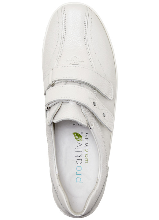 Komfortschuhe - Waldläufer, bequeme Damen-Slipper, Weite H, mit herausnehmbarem Fußbett, in Größe 3 1/2 bis 8, in Farbe BRAUN-SCHWARZ Ansicht 10