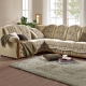 Polstermöbel - Polsterecke mit Bettfunktion und Bettkasten – Farbe BEIGE – Ansicht 1 Polstermöbel - Polsterecke mit Bettfunktion und Bettkasten, in Farbe GOLD – Farbe BEIGE – Ansicht 1