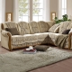Polstermöbel - Polsterecke mit Bettfunktion und Bettkasten – Farbe BEIGE – Ansicht 2 Polstermöbel - Polsterecke mit Bettfunktion und Bettkasten, in Farbe GOLD – Farbe BEIGE – Ansicht 2