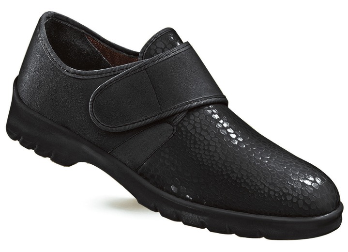 Florett - Florett Damen Klett-Halbschuh, in Größe 036 bis 042, in Farbe SCHWARZ Ansicht 1