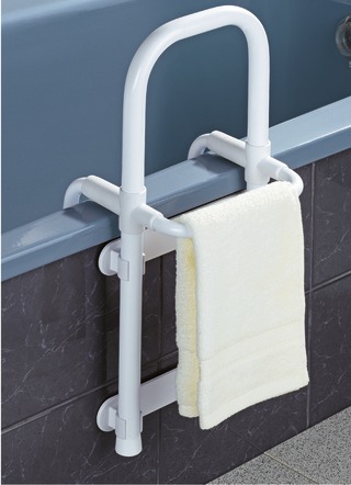 Einstiegshilfen - Badewannen-Einstieg, in Farbe ANTHRAZIT