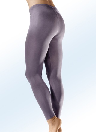 Zweierpack Leggings mit Gummizug