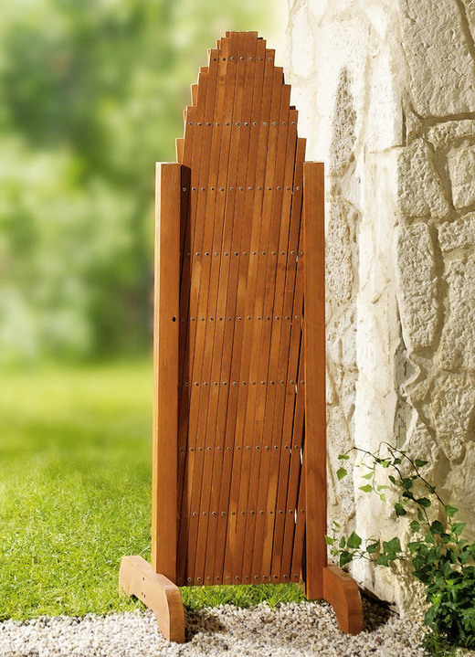 HolzSpalier für Balkon oder Terrasse Brigitte Hachenburg