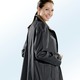 Jacken, Mäntel, Blazer - Kurzmantel in ausgestellter Form – Farbe SCHWARZ – Ansicht 1 Jacken, Mäntel, Blazer - Kurzmantel in ausgestellter Form, in Größe 040 bis 056, in Farbe SAND – Farbe SCHWARZ – Ansicht 1
