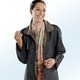 Jacken, Mäntel, Blazer - Kurzmantel in ausgestellter Form – Farbe SCHWARZ – Ansicht 2 Jacken, Mäntel, Blazer - Kurzmantel in ausgestellter Form, in Größe 040 bis 056, in Farbe SAND – Farbe SCHWARZ – Ansicht 2