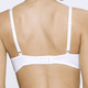 Soft-BH - Triumph-Soft-Sensation BH mit Spacer-Cups, in Größe 070 bis 090, in Cup A, in Farbe WEISS – Farbe WEISS – Ansicht 3