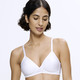 Soft-BH - Triumph-Soft-Sensation BH mit Spacer-Cups, in Größe 070 bis 090, in Cup A, in Farbe WEISS – Farbe WEISS – Ansicht 1