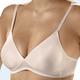 Soft-BH - Triumph-Soft-Sensation BH mit Spacer-Cups, in Größe 070 bis 090, in Cup A, in Farbe WEISS – Farbe PUDER – Ansicht 4