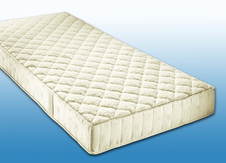 Matratzen & Bettrahmen - Breckle Bonnell-Federkern-Wendematratze, in Größe 129 (80/190 cm) bis 134 (140/200 cm), in Farbe  Ansicht 1