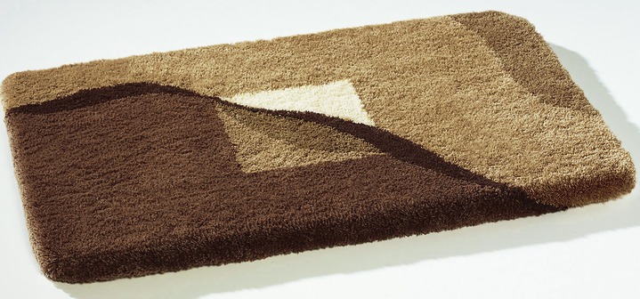 Badgarnituren - Badgarnitur der Marke Kleine Wolke, in Größe 100 (Vorleger halbrund, 50/80 cm) bis 112 (WC-Deckelbezug mit Kordel), in Farbe GRÜN Ansicht 2