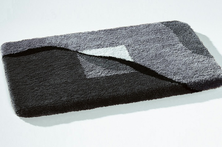 Badgarnituren - Badgarnitur der Marke Kleine Wolke, in Größe 100 (Vorleger halbrund, 50/80 cm) bis 112 (WC-Deckelbezug mit Kordel), in Farbe BRAUN Ansicht 2