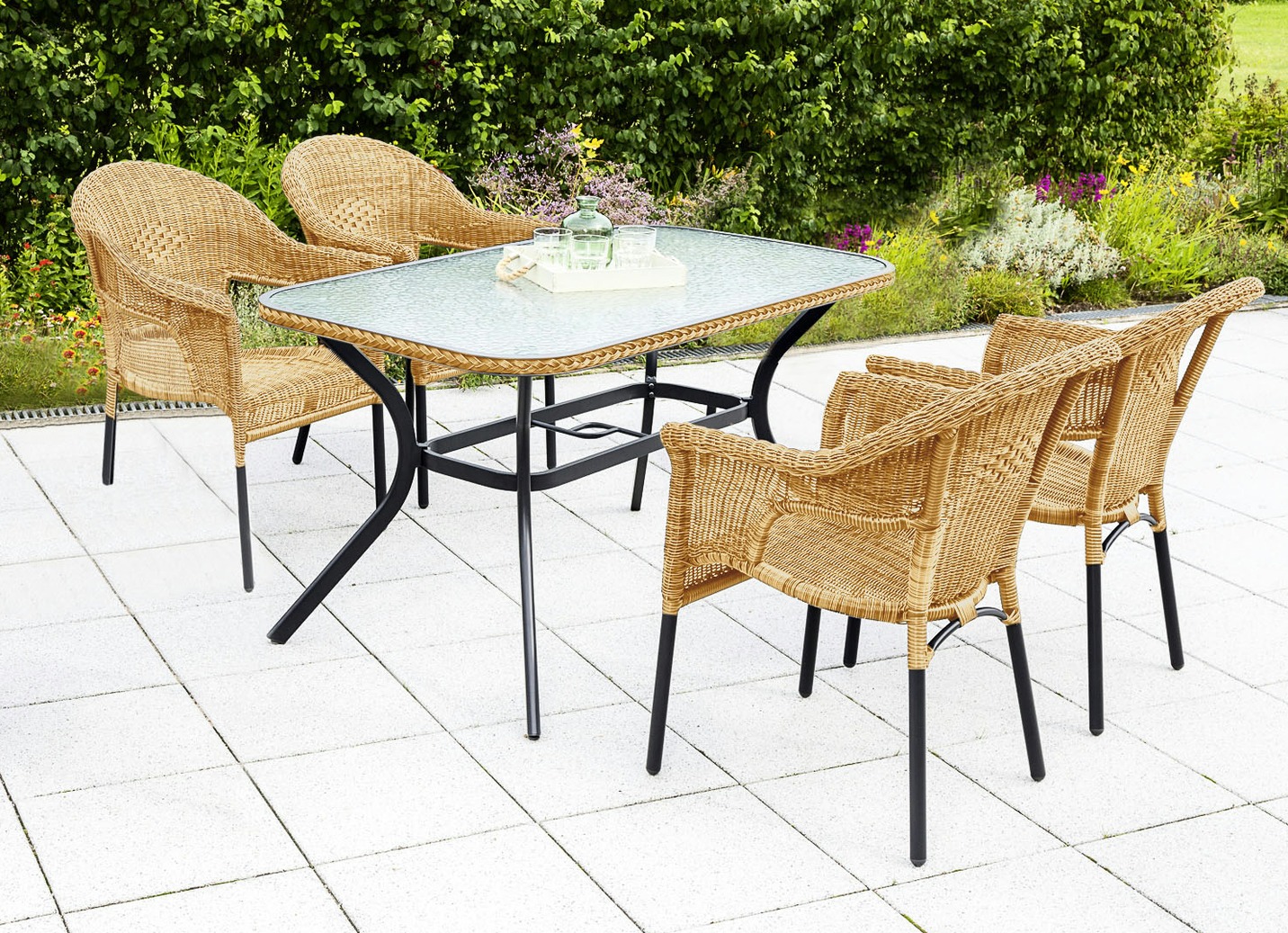 Ravenna GartenmöbelSet, 5teilig Gartenmöbel Brigitte Hachenburg