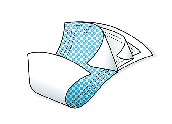 Inkontinenz - Herren Inkontinenz-Slip, in Größe 005 bis 011, in Farbe SCHWARZ, in Ausführung Herren-Slip Ansicht 4