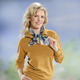 Pullover - Pullover in Feinstrick mit Schurwolle – Farbe MESSING Pullover - Pullover in Feinstrick mit Schurwolle, in Größe 036 bis 050, in Farbe NATURWEISS