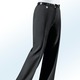 Hosen - Hose in angesagter Marlene-Form in 6 Farben – Farbe SCHWARZ Hosen - Hose in angesagter Marlene-Form in 6 Farben, in Größe 019 bis 096, in Farbe SCHWARZ