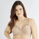 BHs - Felina Bügel-BH mit Stickereispitze – Farbe SAND – Ansicht 1 BHs - Felina Bügel-BH mit Stickereispitze, in Größe 070 bis 105, in Cup D, in Farbe SCHWARZ – Farbe SAND – Ansicht 1