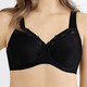 BHs - Felina Bügel-BH mit Stickereispitze – Farbe SCHWARZ – Ansicht 1 BHs - Felina Bügel-BH mit Stickereispitze, in Größe 070 bis 105, in Cup D, in Farbe SCHWARZ – Farbe SCHWARZ – Ansicht 1