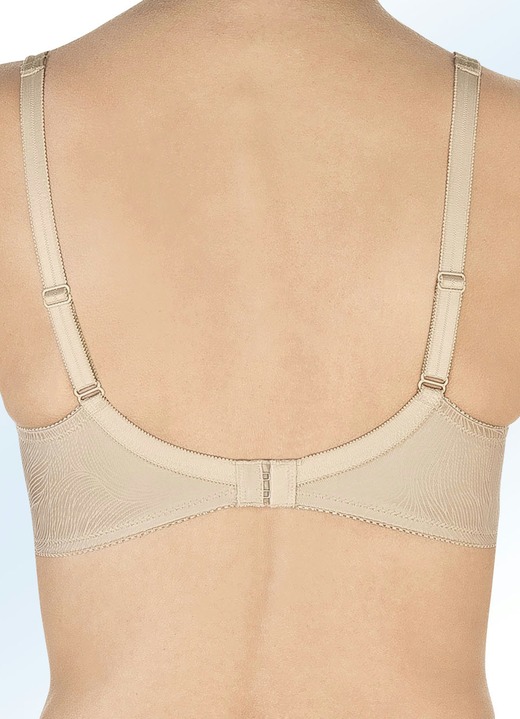 BHs - Felina Bügel-BH mit Stickereispitze Ansicht 3 BHs - Felina Bügel-BH mit Stickereispitze, in Größe 070 bis 105, in Cup C, in Farbe SAND Ansicht 3