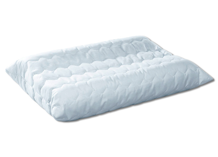 Bettwaren - Venenkissen aus dem Hause f.a.n. Ansicht 2 Bettwaren - Venenkissen aus dem Hause f.a.n., in Farbe WEISS Ansicht 2