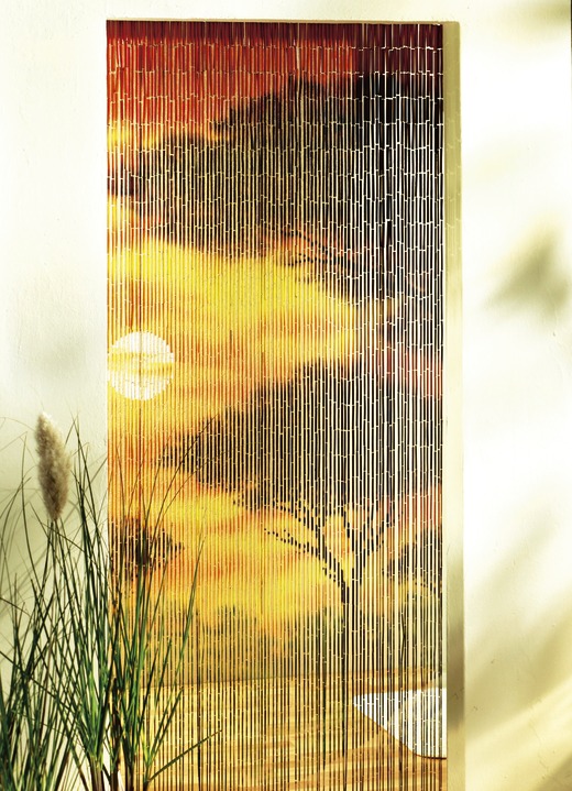 Sichtschutz und Sonnenschutz - Bambusvorhang  