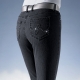Jeans - Jeans verziert mit funkelnden Strasssteinen – Farbe SCHWARZ Jeans - Jeans verziert mit funkelnden Strasssteinen, in Größe 018 bis 088, in Farbe SCHWARZ