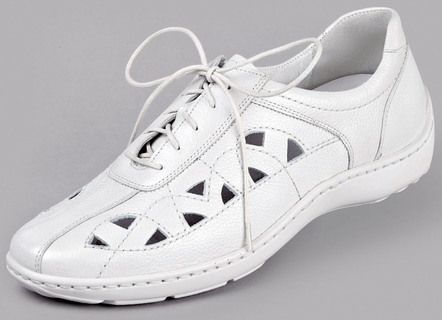 Waldläufer Schnürschuh mit luftiger Perforation
