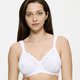 BHs - Triumph-Stellina Bügel-BH mit Jacquardmuster – Farbe WEISS – Ansicht 1 BHs - Triumph-Stellina Bügel-BH mit Jacquardmuster, in Größe 075 bis 100, in Cup C, in Farbe SCHWARZ – Farbe WEISS – Ansicht 1