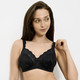 BHs - Triumph-Stellina Bügel-BH mit Jacquardmuster – Farbe SCHWARZ – Ansicht 2 BHs - Triumph-Stellina Bügel-BH mit Jacquardmuster, in Größe 075 bis 100, in Cup C, in Farbe SCHWARZ – Farbe SCHWARZ – Ansicht 2