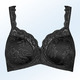 BHs - Triumph-Stellina Bügel-BH mit Jacquardmuster – Farbe SCHWARZ – Ansicht 5 BHs - Triumph-Stellina Bügel-BH mit Jacquardmuster, in Größe 075 bis 100, in Cup C, in Farbe SCHWARZ – Farbe SCHWARZ – Ansicht 5
